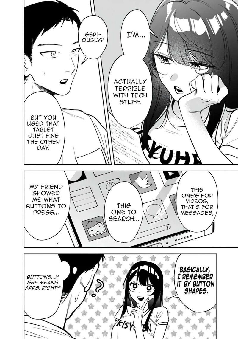 Koko Jidai Ni Gomandatta Jou Sama To No Dousei Seikatsu Wa Igaito Igokochi Ga Warukunai Chapter 18 Page 6