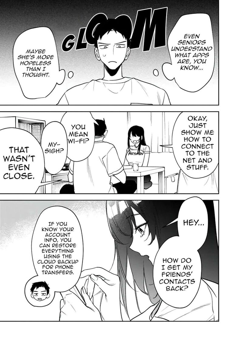 Koko Jidai Ni Gomandatta Jou Sama To No Dousei Seikatsu Wa Igaito Igokochi Ga Warukunai Chapter 18 Page 7