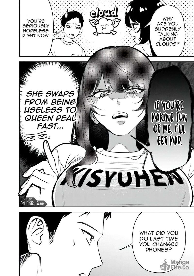 Koko Jidai Ni Gomandatta Jou Sama To No Dousei Seikatsu Wa Igaito Igokochi Ga Warukunai Chapter 18 Page 8