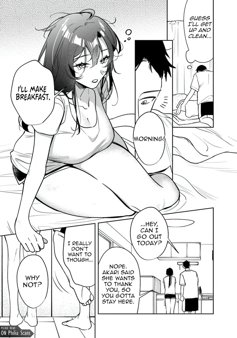 Koko Jidai Ni Gomandatta Jou Sama To No Dousei Seikatsu Wa Igaito Igokochi Ga Warukunai Chapter 19 Page 4