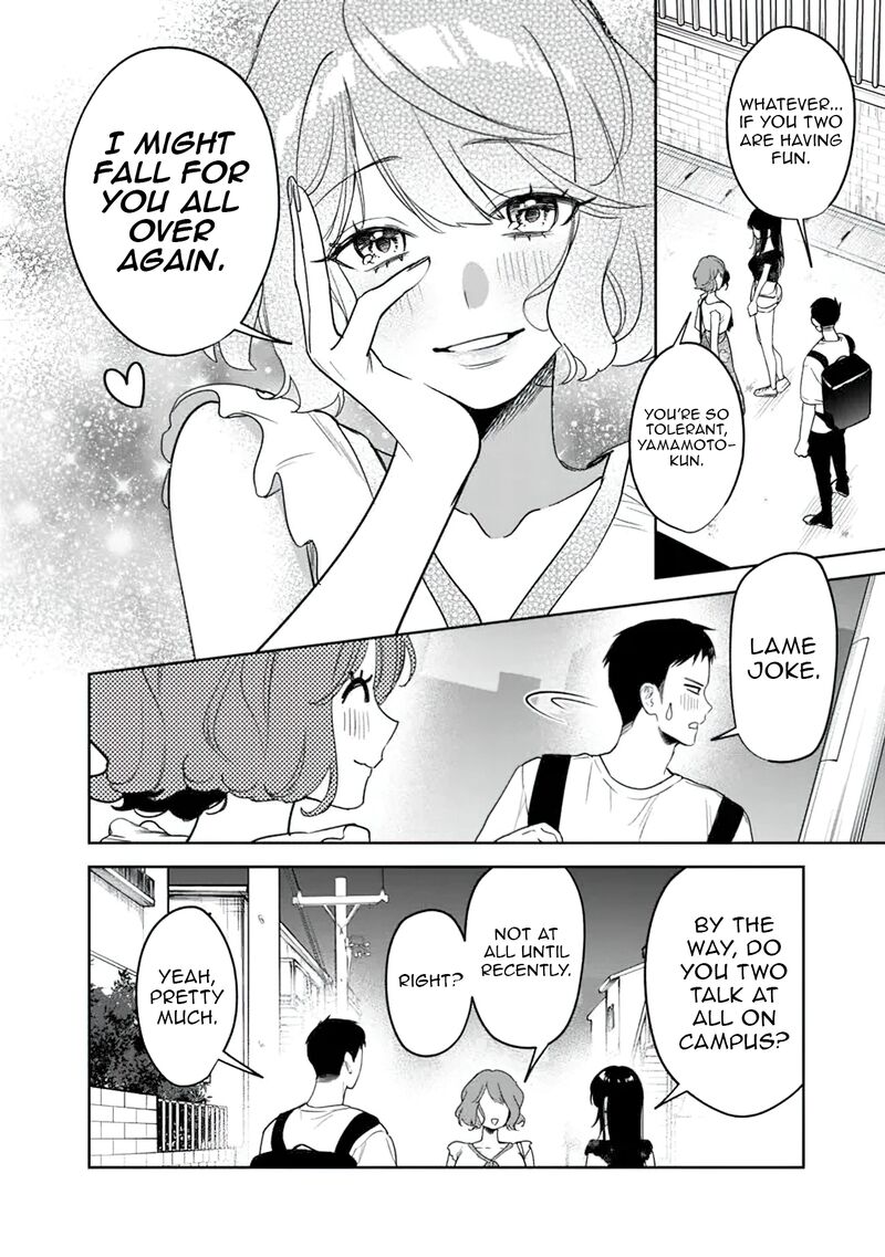 Koko Jidai Ni Gomandatta Jou Sama To No Dousei Seikatsu Wa Igaito Igokochi Ga Warukunai Chapter 20 Page 5