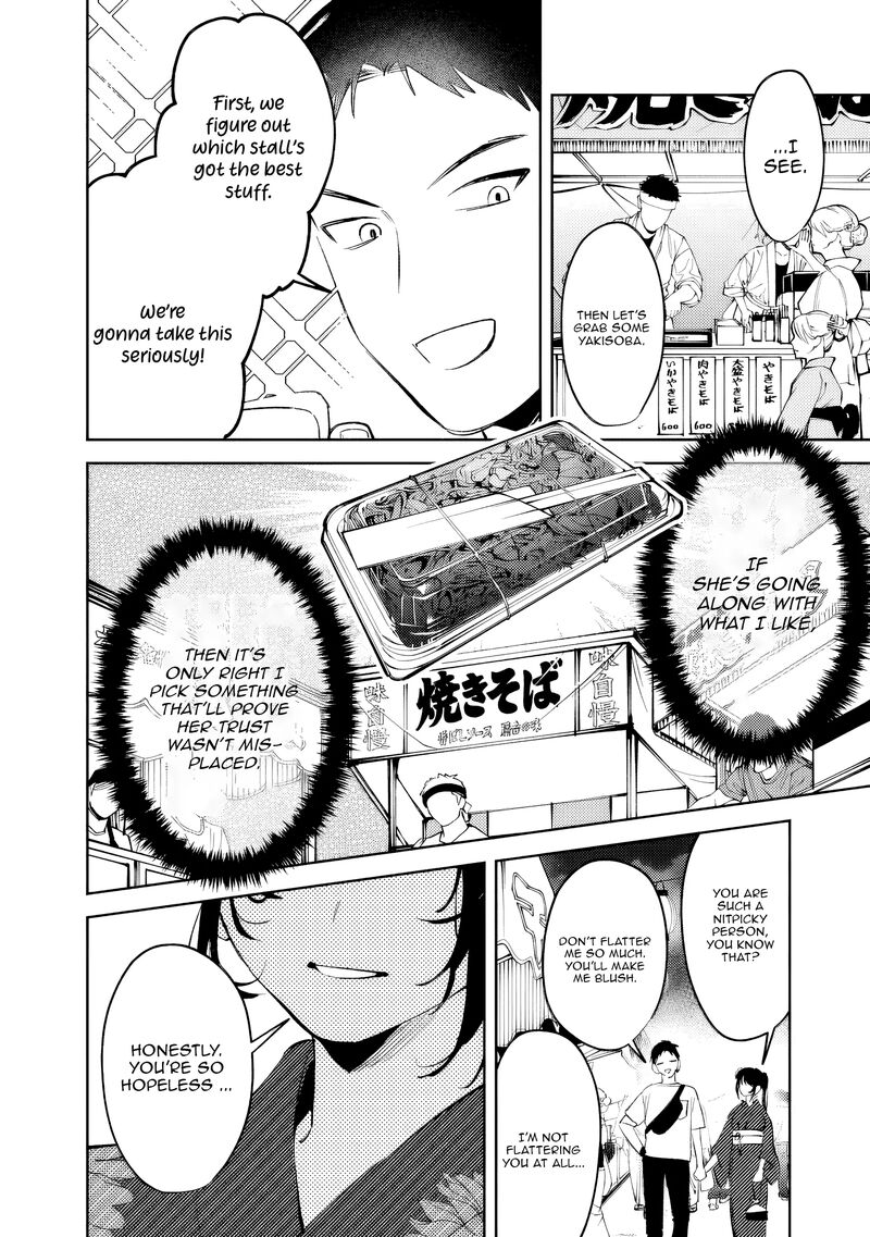 Koko Jidai Ni Gomandatta Jou Sama To No Dousei Seikatsu Wa Igaito Igokochi Ga Warukunai Chapter 34 Page 10