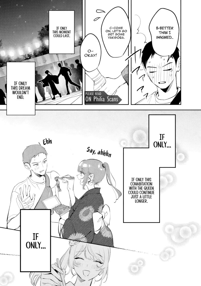 Koko Jidai Ni Gomandatta Jou Sama To No Dousei Seikatsu Wa Igaito Igokochi Ga Warukunai Chapter 34 Page 17