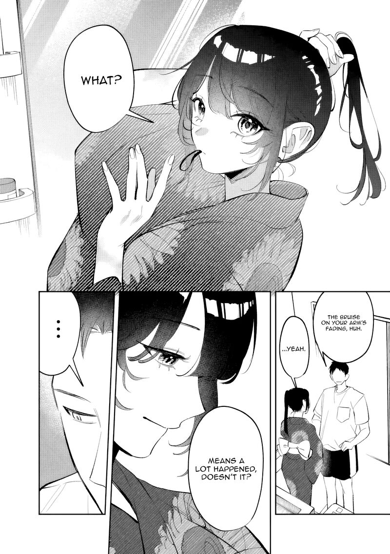 Koko Jidai Ni Gomandatta Jou Sama To No Dousei Seikatsu Wa Igaito Igokochi Ga Warukunai Chapter 34 Page 2