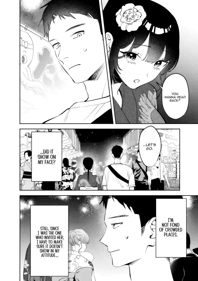 Koko Jidai Ni Gomandatta Jou Sama To No Dousei Seikatsu Wa Igaito Igokochi Ga Warukunai Chapter 34 Page 4