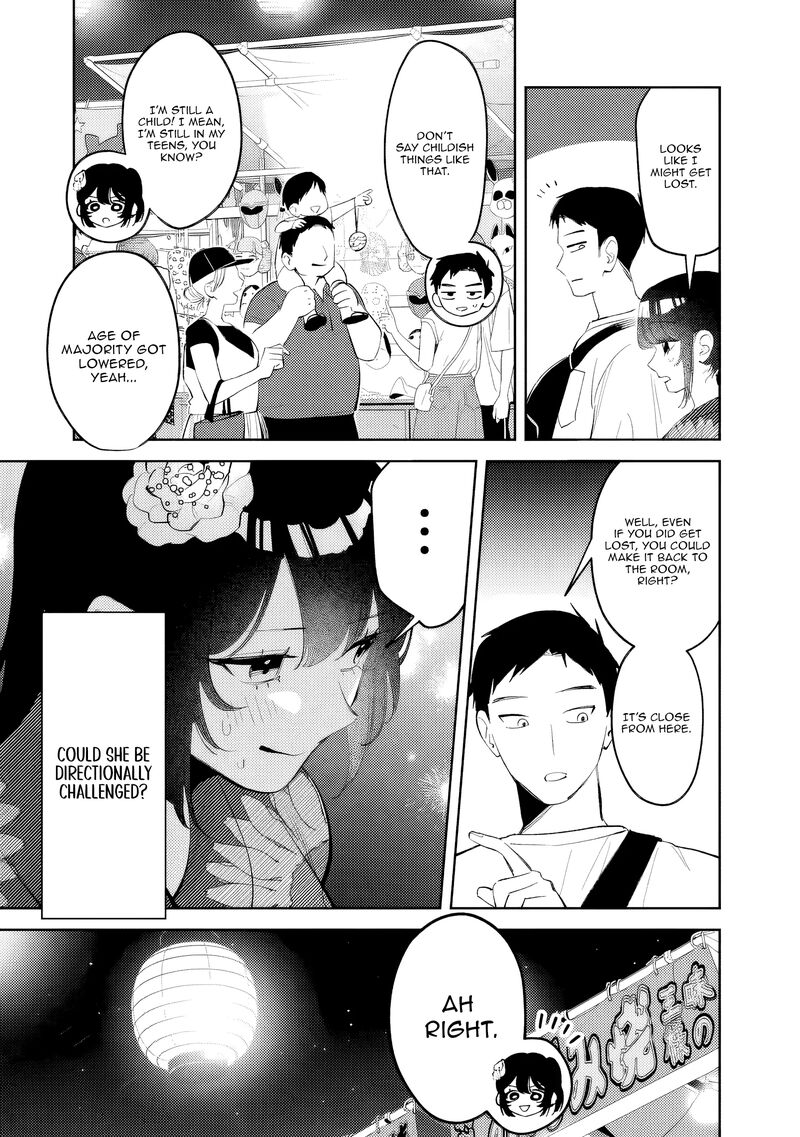 Koko Jidai Ni Gomandatta Jou Sama To No Dousei Seikatsu Wa Igaito Igokochi Ga Warukunai Chapter 34 Page 5