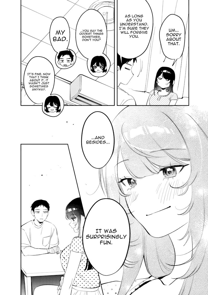 Koko Jidai Ni Gomandatta Jou Sama To No Dousei Seikatsu Wa Igaito Igokochi Ga Warukunai Chapter 35 Page 12