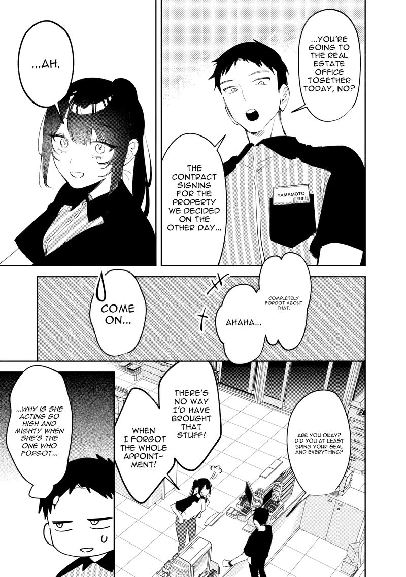 Koko Jidai Ni Gomandatta Jou Sama To No Dousei Seikatsu Wa Igaito Igokochi Ga Warukunai Chapter 35 Page 7