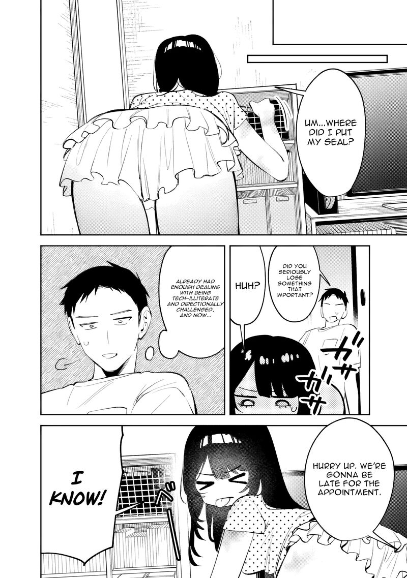 Koko Jidai Ni Gomandatta Jou Sama To No Dousei Seikatsu Wa Igaito Igokochi Ga Warukunai Chapter 35 Page 8