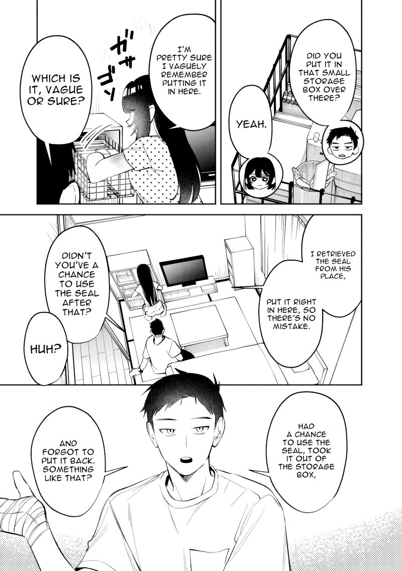 Koko Jidai Ni Gomandatta Jou Sama To No Dousei Seikatsu Wa Igaito Igokochi Ga Warukunai Chapter 35 Page 9