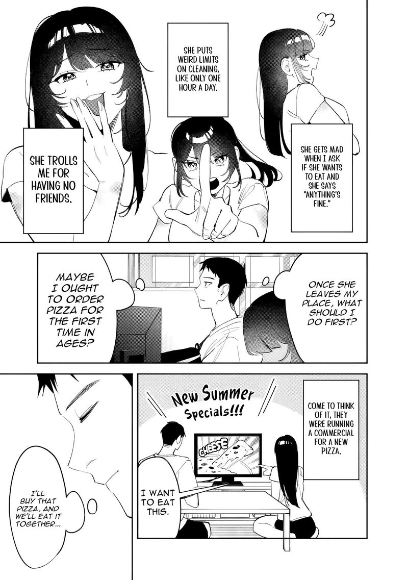 Koko Jidai Ni Gomandatta Jou Sama To No Dousei Seikatsu Wa Igaito Igokochi Ga Warukunai Chapter 36 Page 3