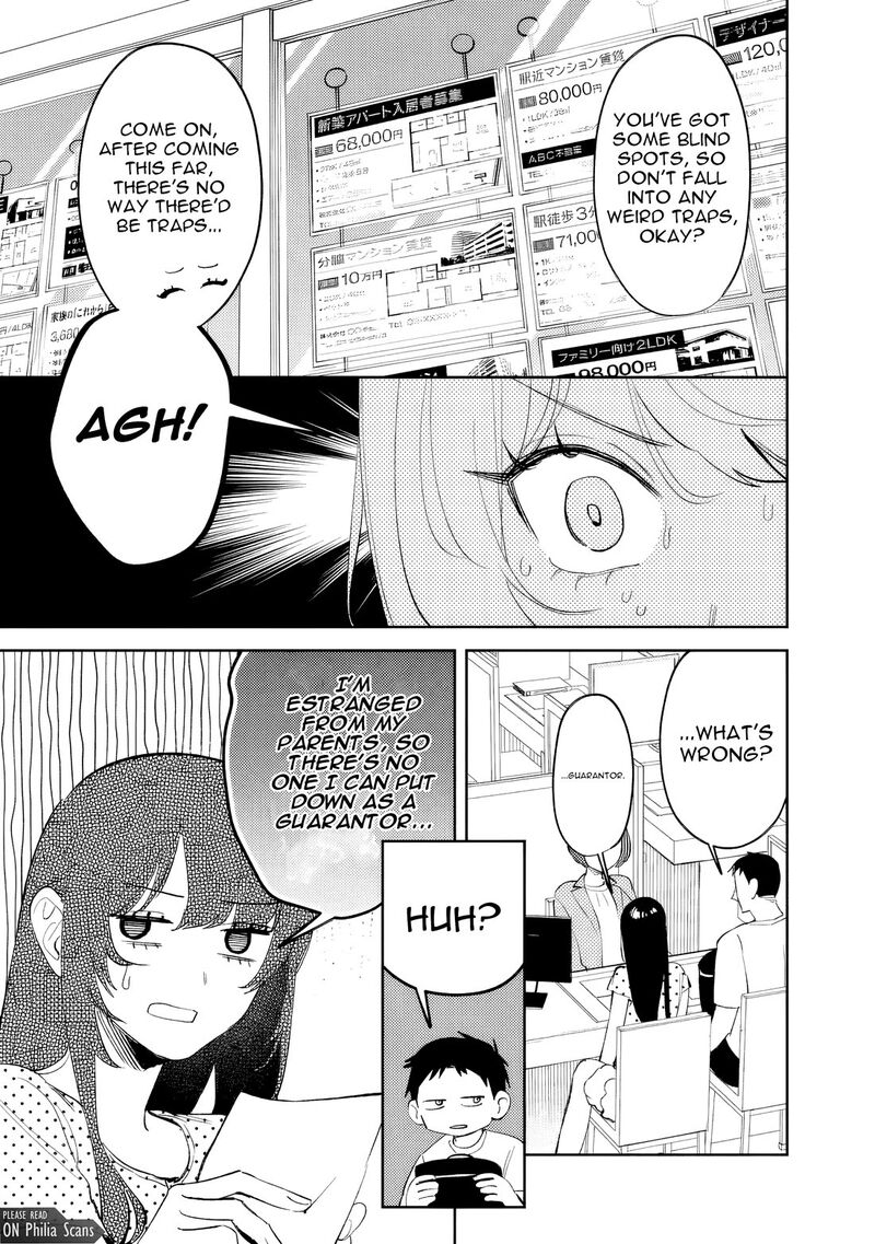 Koko Jidai Ni Gomandatta Jou Sama To No Dousei Seikatsu Wa Igaito Igokochi Ga Warukunai Chapter 36 Page 5