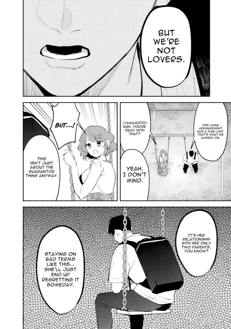 Koko Jidai Ni Gomandatta Jou Sama To No Dousei Seikatsu Wa Igaito Igokochi Ga Warukunai Chapter 37 Page 12
