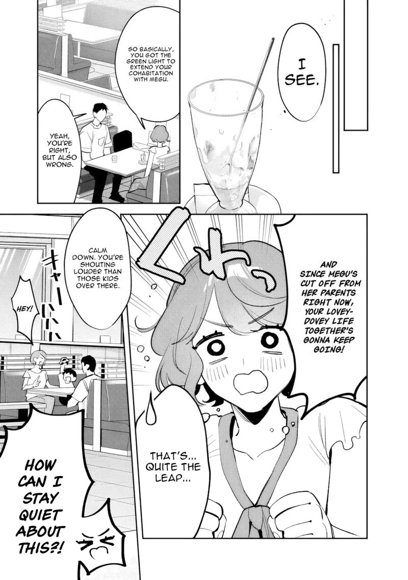 Koko Jidai Ni Gomandatta Jou Sama To No Dousei Seikatsu Wa Igaito Igokochi Ga Warukunai Chapter 37 Page 3