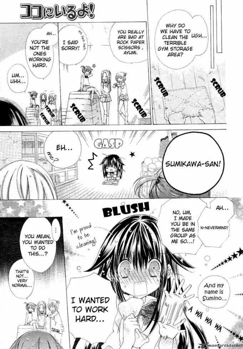 Koko Ni Iru Yo Chapter 1 Page 27