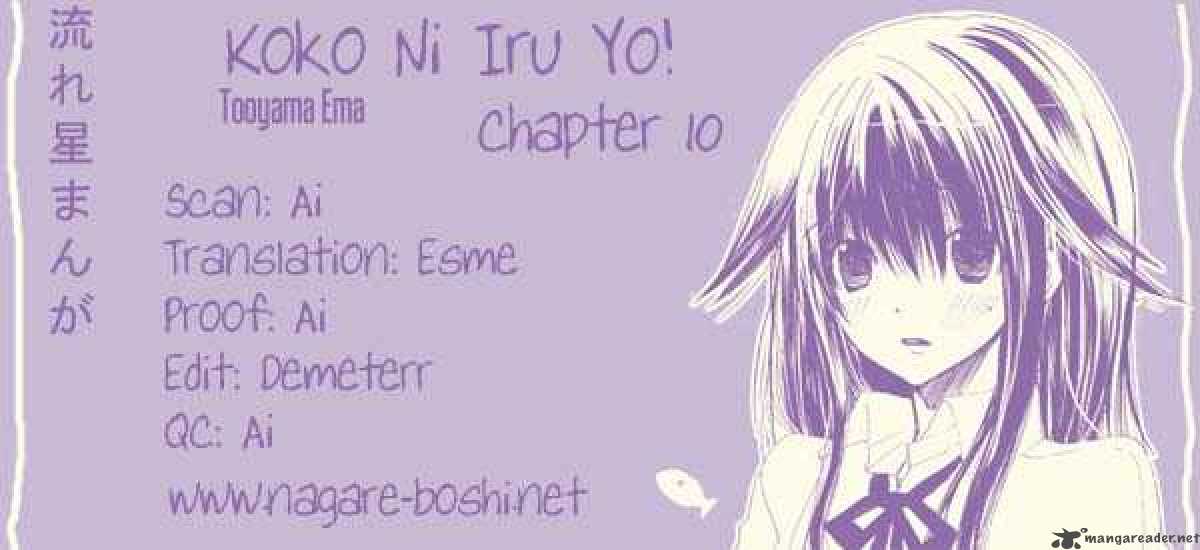 Koko Ni Iru Yo Chapter 10 Page 36