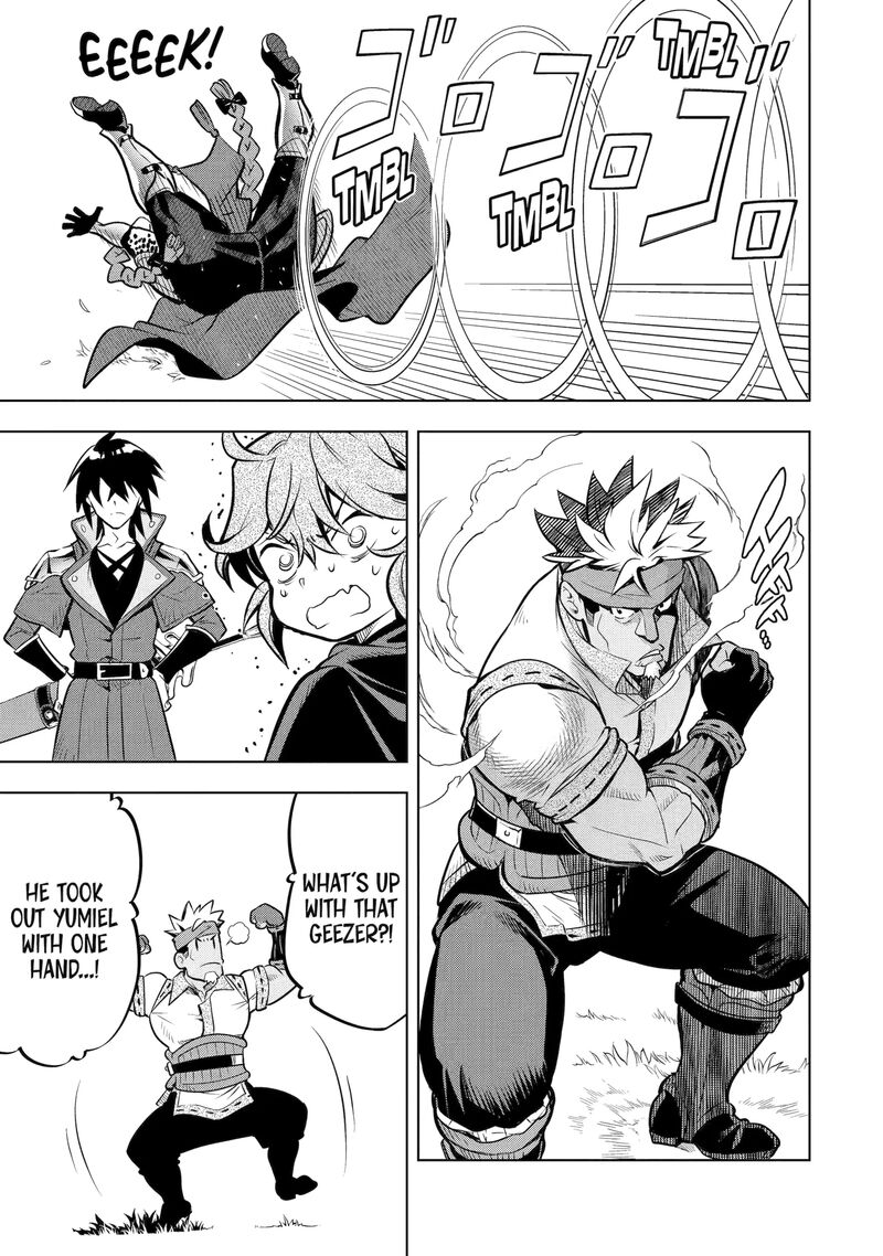 Koko Wa Ore Ni Makasete Saki Ni Ike To Itte Kara 10 Nen Ga Tattara Densetsu Ni Natte Ita Chapter 51c Page 8