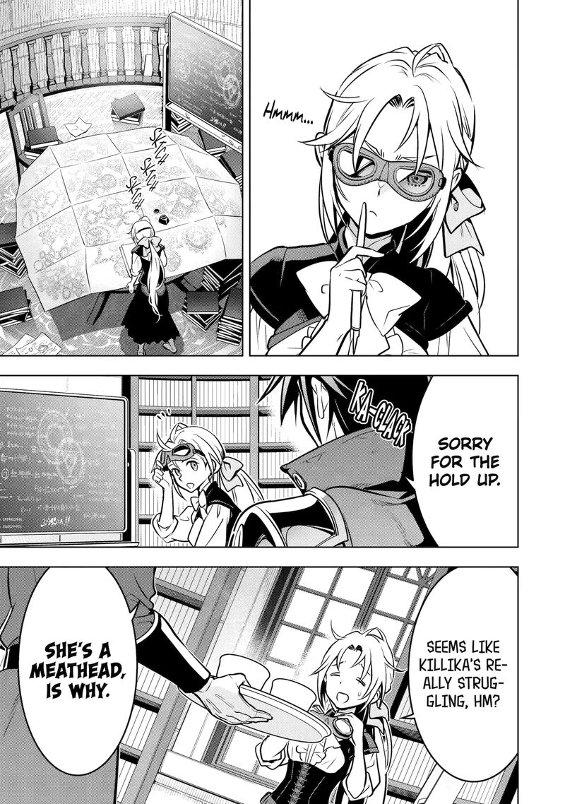 Koko Wa Ore Ni Makasete Saki Ni Ike To Itte Kara 10 Nen Ga Tattara Densetsu Ni Natte Ita Chapter 51d Page 1