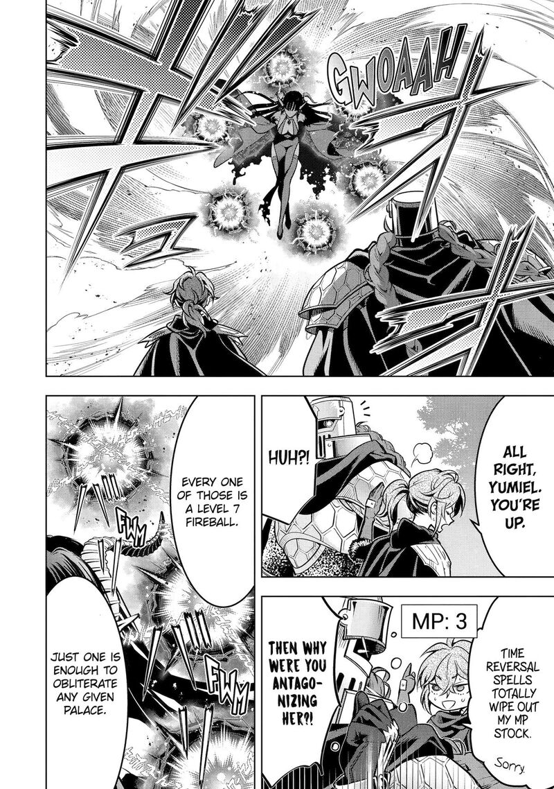 Koko Wa Ore Ni Makasete Saki Ni Ike To Itte Kara 10 Nen Ga Tattara Densetsu Ni Natte Ita Chapter 53 Page 10