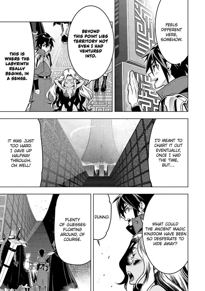 Koko Wa Ore Ni Makasete Saki Ni Ike To Itte Kara 10 Nen Ga Tattara Densetsu Ni Natte Ita Chapter 53 Page 48