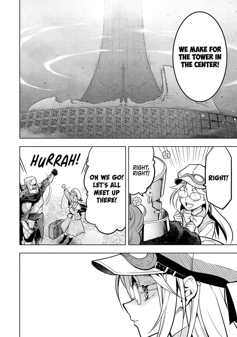 Koko Wa Ore Ni Makasete Saki Ni Ike To Itte Kara 10 Nen Ga Tattara Densetsu Ni Natte Ita Chapter 53 Page 55