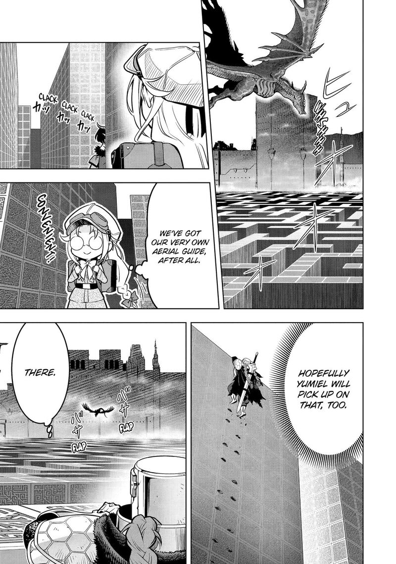 Koko Wa Ore Ni Makasete Saki Ni Ike To Itte Kara 10 Nen Ga Tattara Densetsu Ni Natte Ita Chapter 54 Page 35