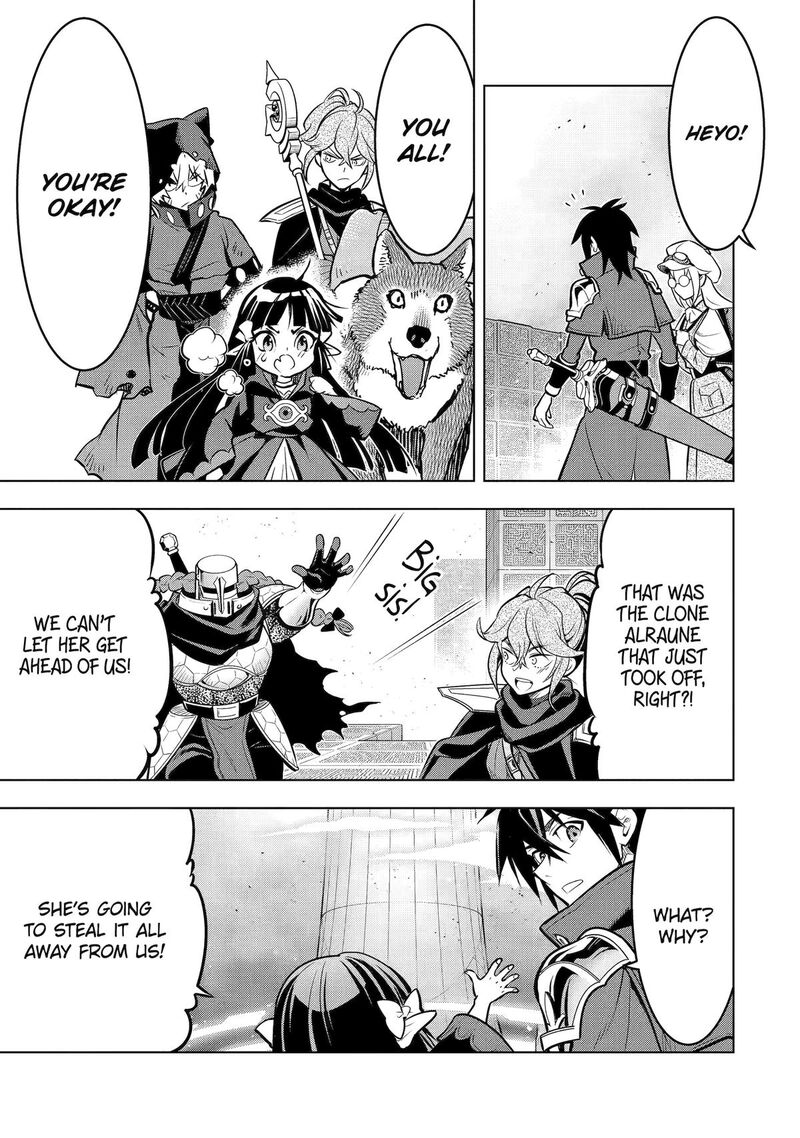 Koko Wa Ore Ni Makasete Saki Ni Ike To Itte Kara 10 Nen Ga Tattara Densetsu Ni Natte Ita Chapter 55 Page 17