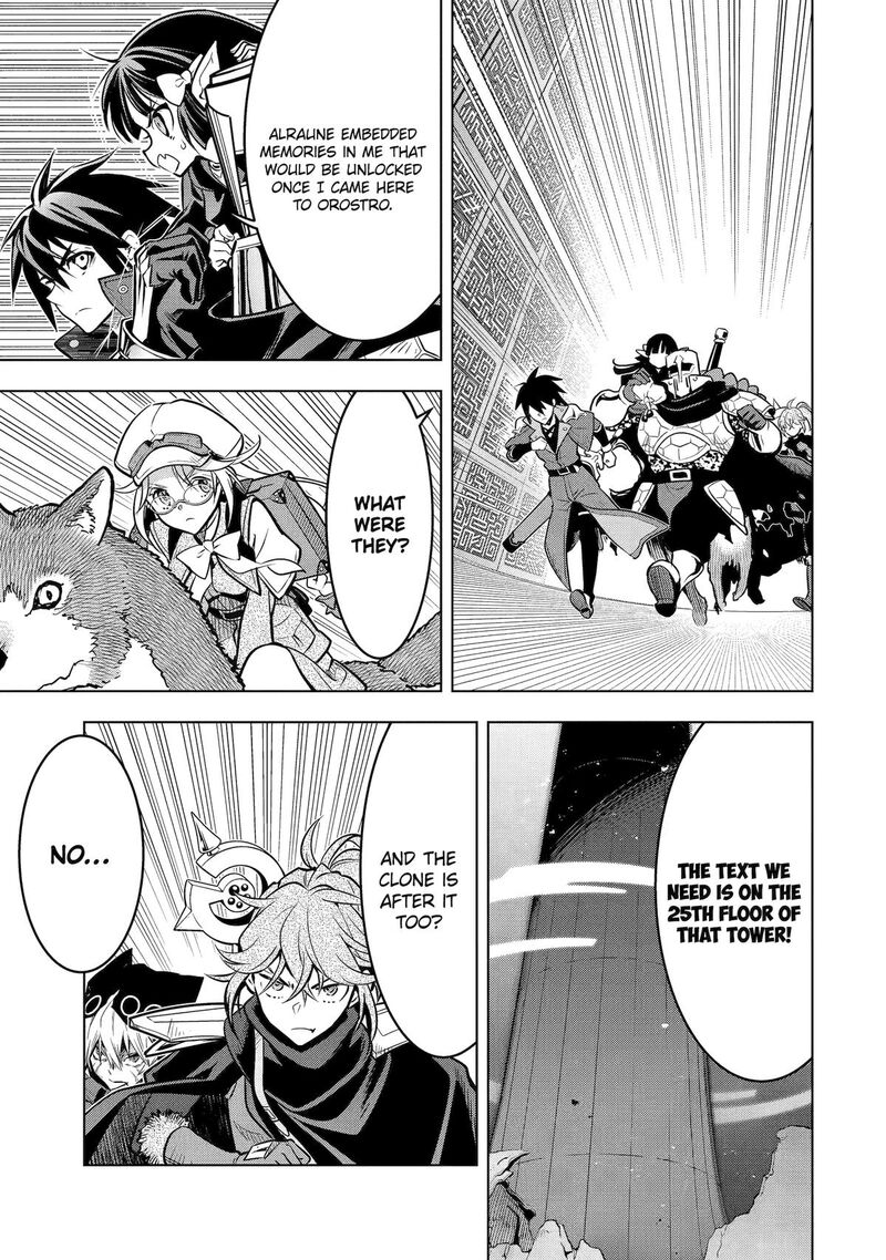 Koko Wa Ore Ni Makasete Saki Ni Ike To Itte Kara 10 Nen Ga Tattara Densetsu Ni Natte Ita Chapter 55 Page 19