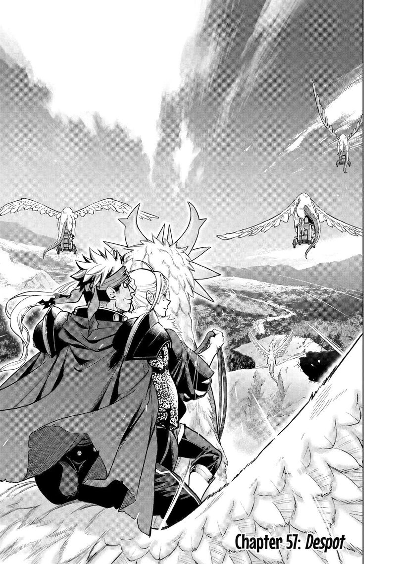 Koko Wa Ore Ni Makasete Saki Ni Ike To Itte Kara 10 Nen Ga Tattara Densetsu Ni Natte Ita Chapter 57 Page 1