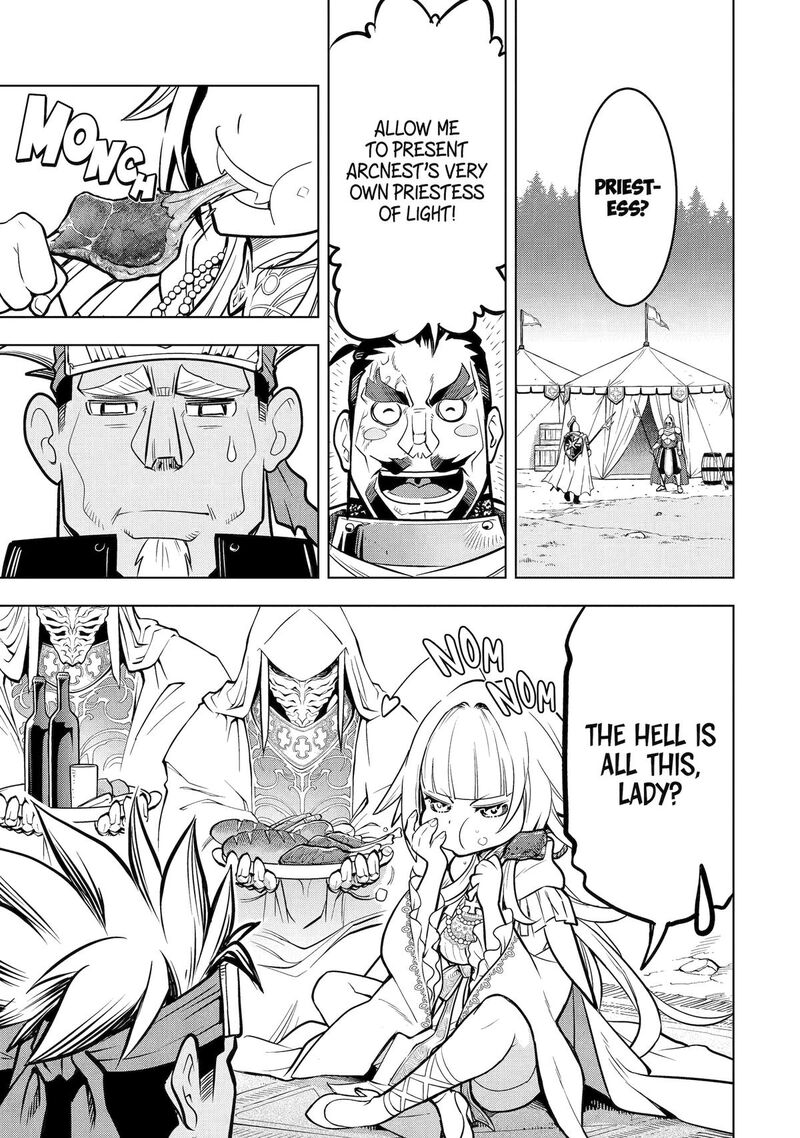 Koko Wa Ore Ni Makasete Saki Ni Ike To Itte Kara 10 Nen Ga Tattara Densetsu Ni Natte Ita Chapter 57 Page 35