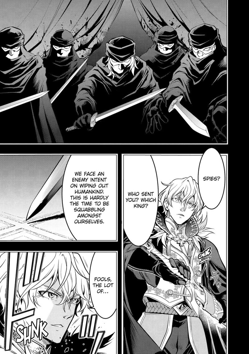 Koko Wa Ore Ni Makasete Saki Ni Ike To Itte Kara 10 Nen Ga Tattara Densetsu Ni Natte Ita Chapter 57 Page 5