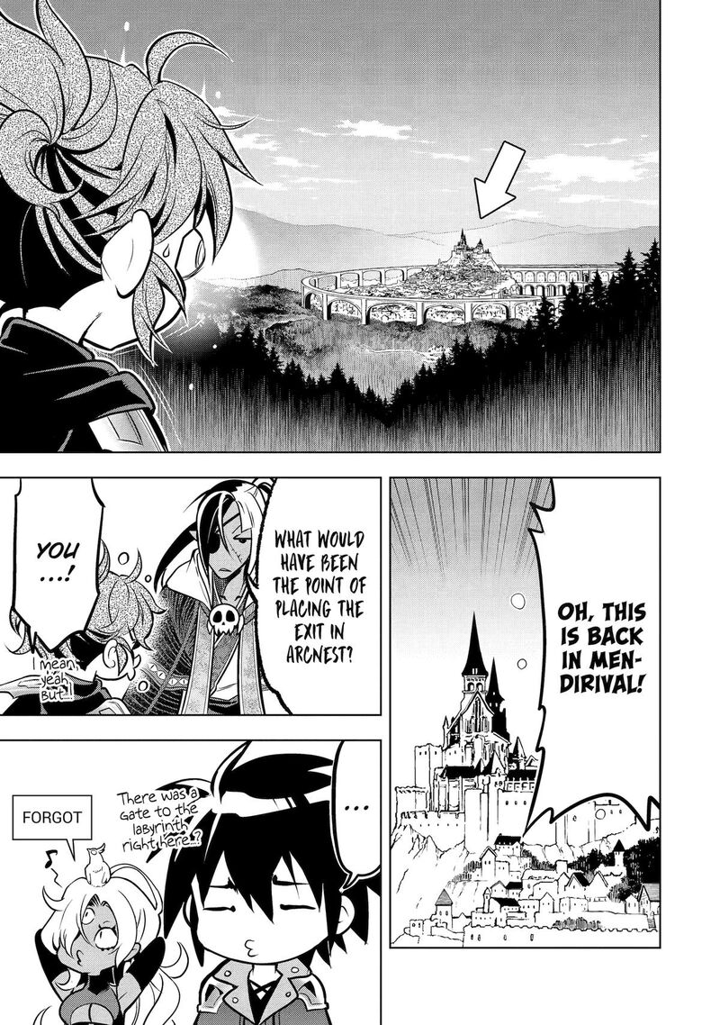 Koko Wa Ore Ni Makasete Saki Ni Ike To Itte Kara 10 Nen Ga Tattara Densetsu Ni Natte Ita Chapter 57 Page 55