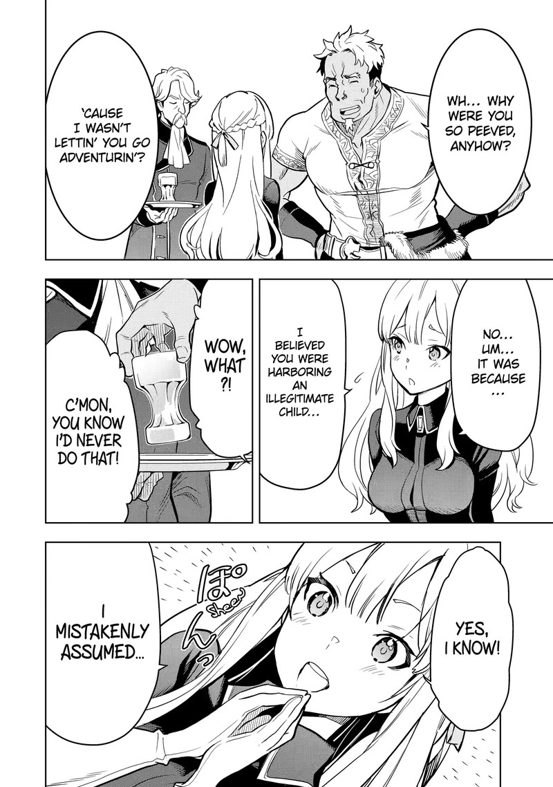 Koko Wa Ore Ni Makasete Saki Ni Ike To Itte Kara 10 Nen Ga Tattara Densetsu Ni Natte Ita Chapter 6b Page 6