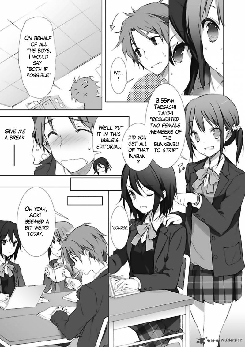 Kokoro Connect Chapter 1 Page 11