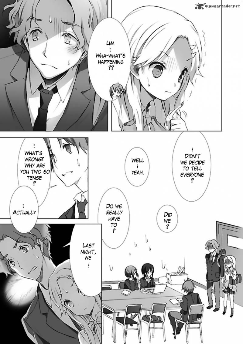 Kokoro Connect Chapter 1 Page 13