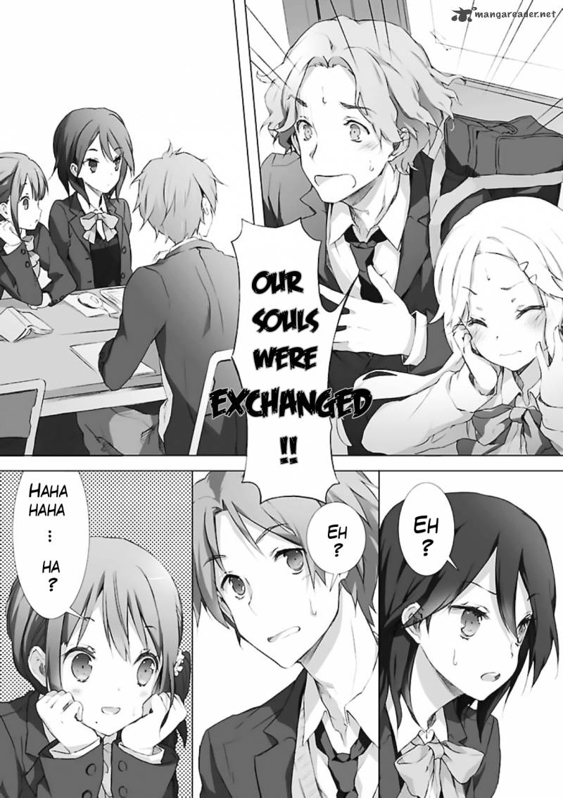 Kokoro Connect Chapter 1 Page 14