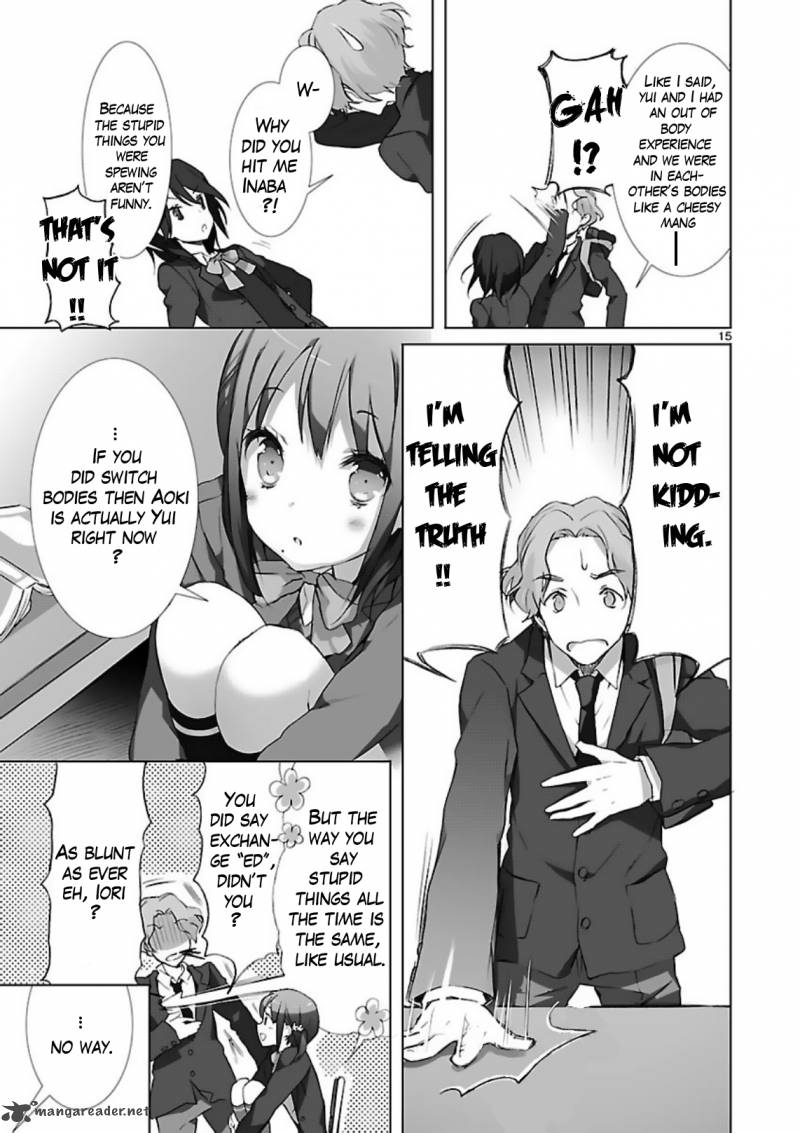 Kokoro Connect Chapter 1 Page 15