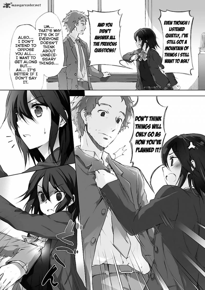 Kokoro Connect Chapter 3 Page 11
