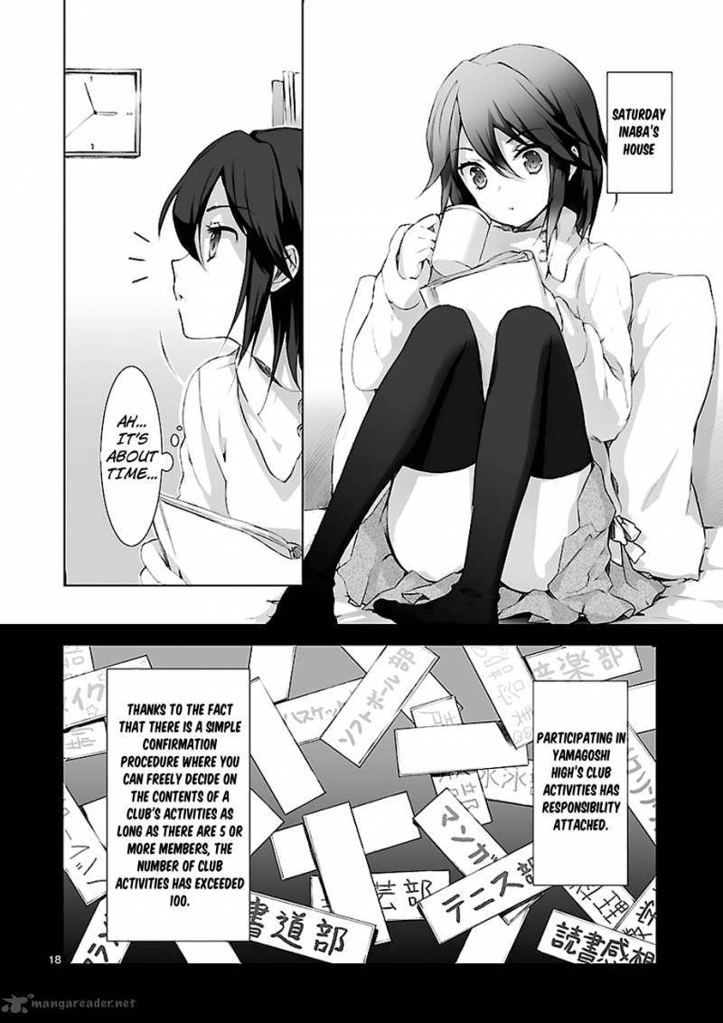 Kokoro Connect Chapter 3 Page 21