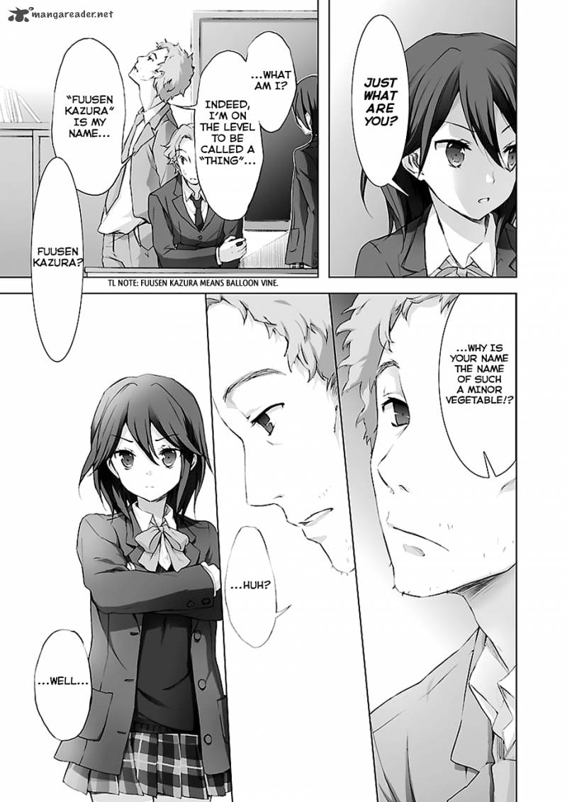 Kokoro Connect Chapter 3 Page 6