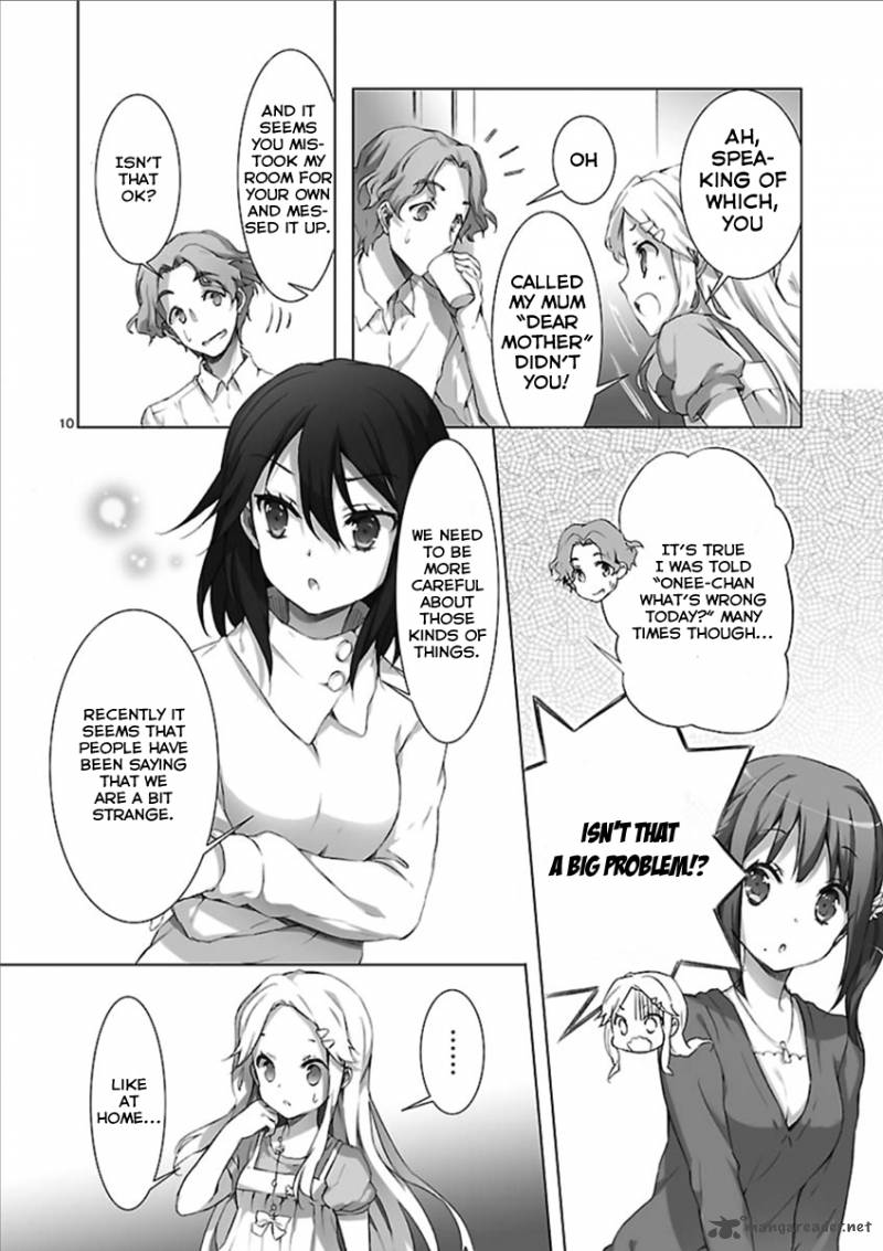 Kokoro Connect Chapter 4 Page 12