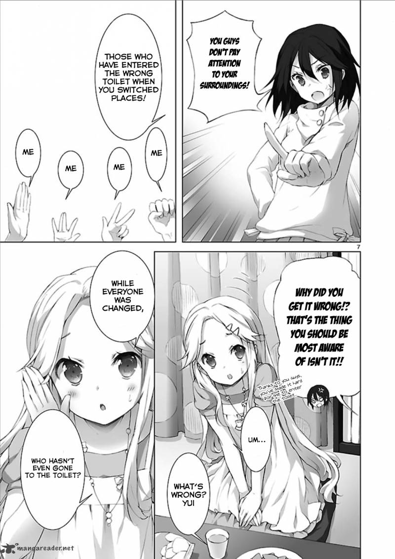 Kokoro Connect Chapter 4 Page 9
