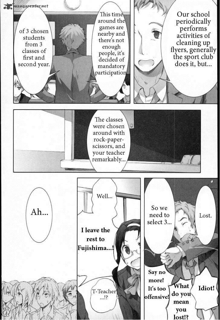 Kokoro Connect Chapter 5 Page 5