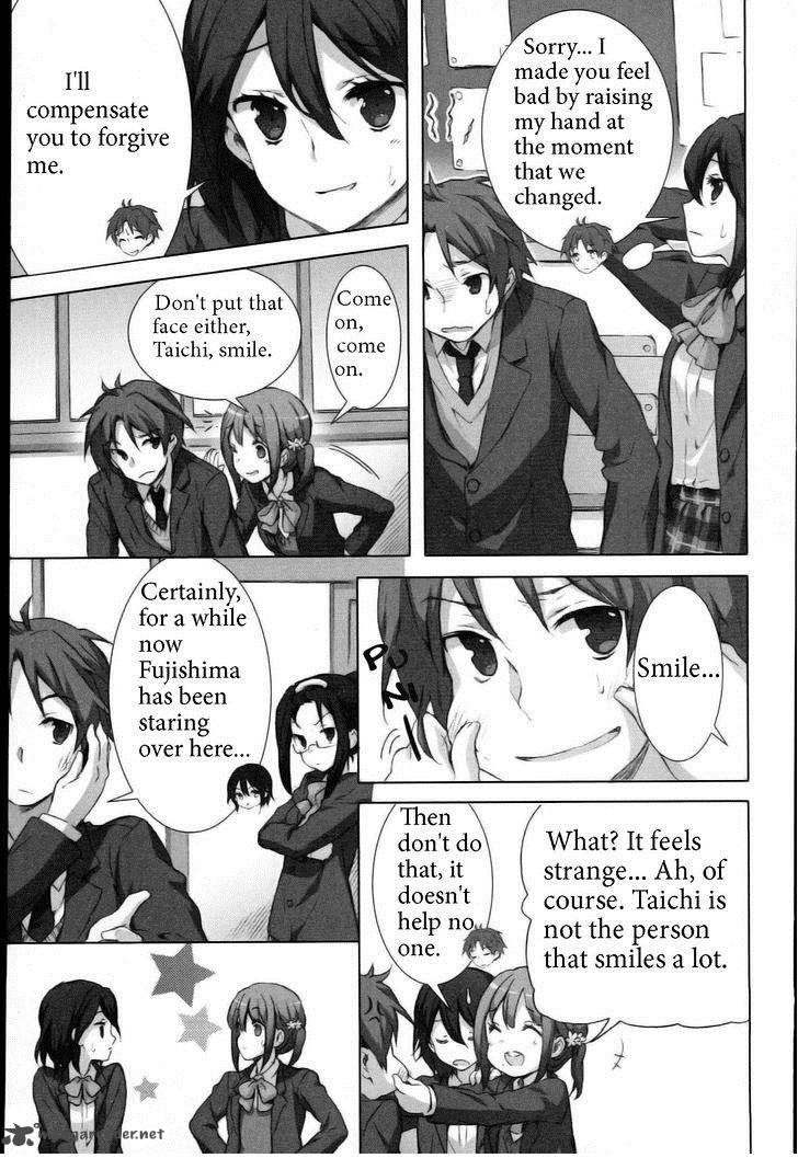 Kokoro Connect Chapter 5 Page 8