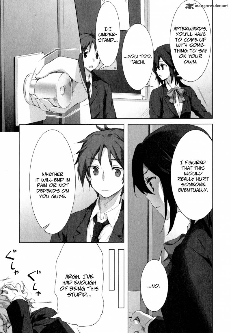 Kokoro Connect Chapter 6 Page 9