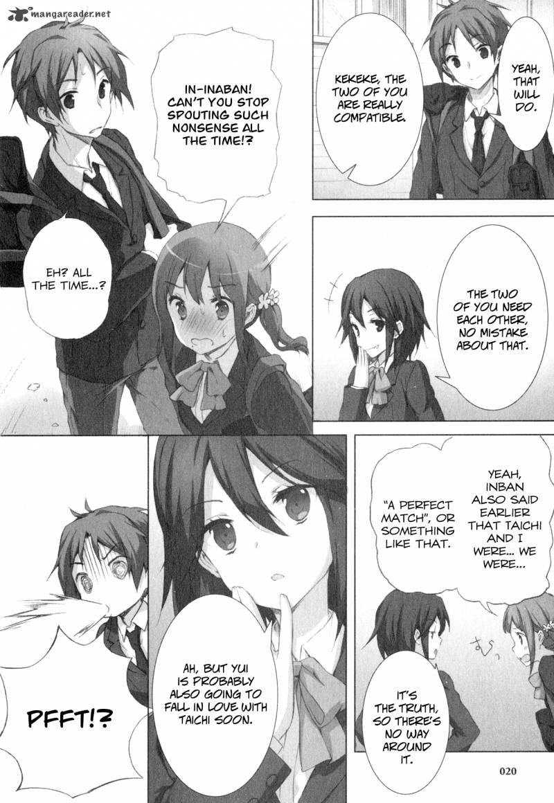 Kokoro Connect Chapter 7 Page 23