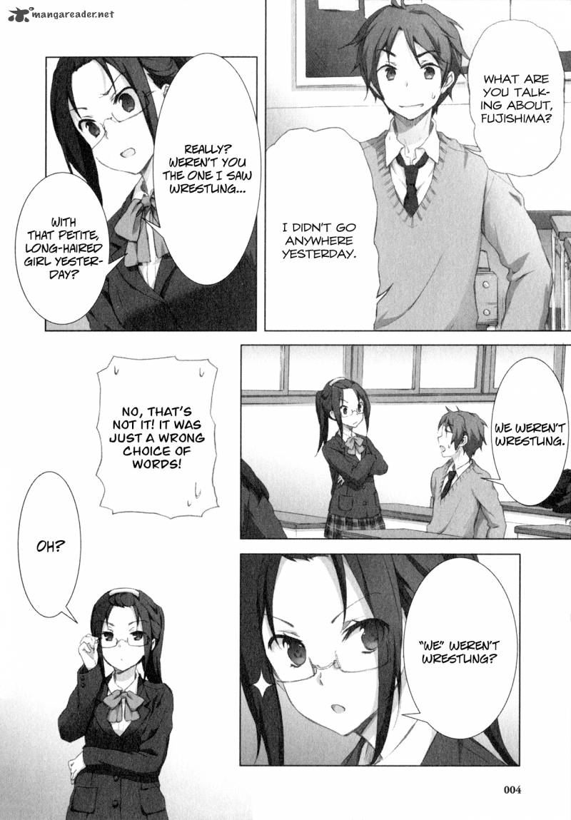 Kokoro Connect Chapter 7 Page 7