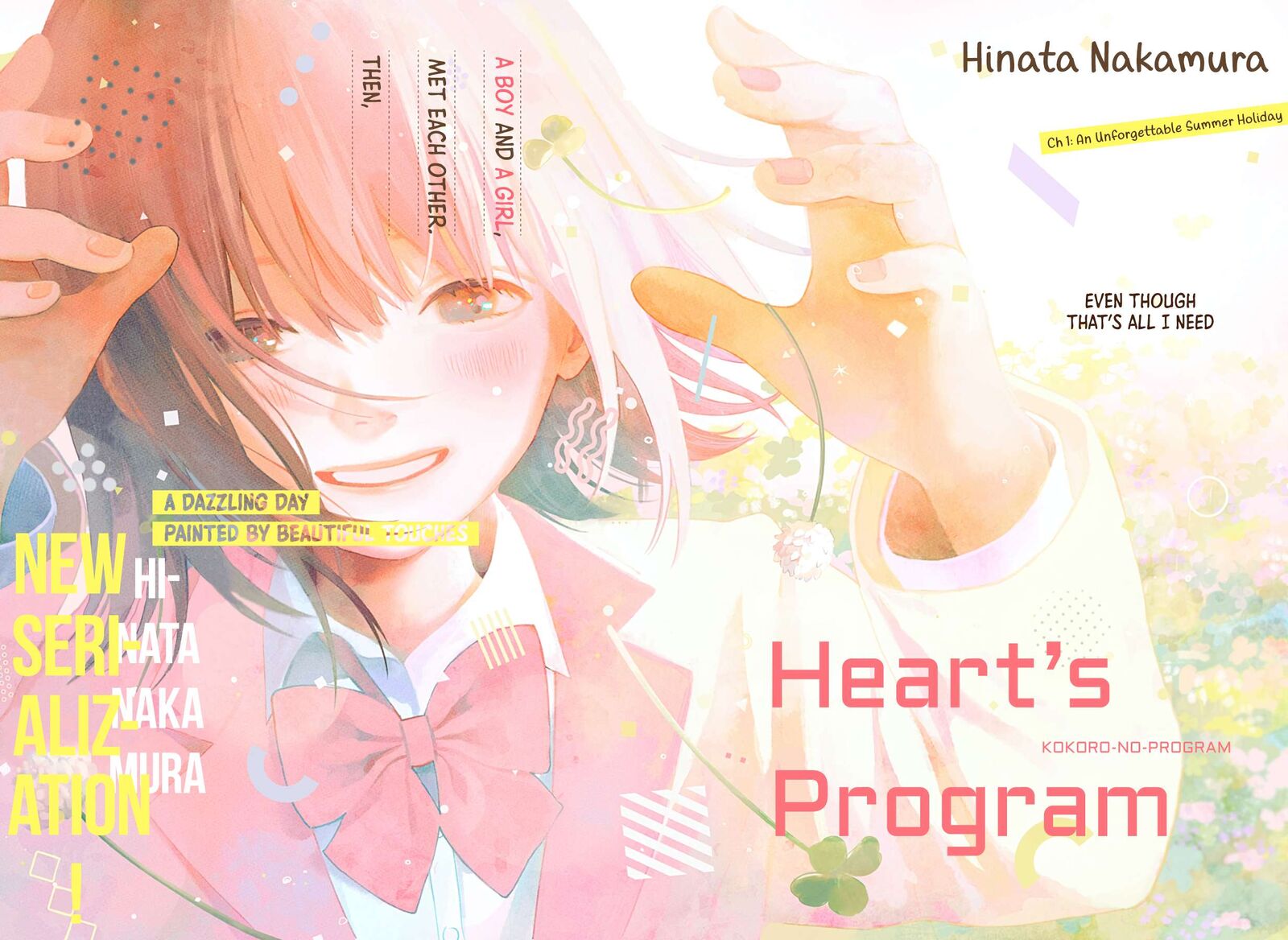 Kokoro No Program Chapter 1 Page 2