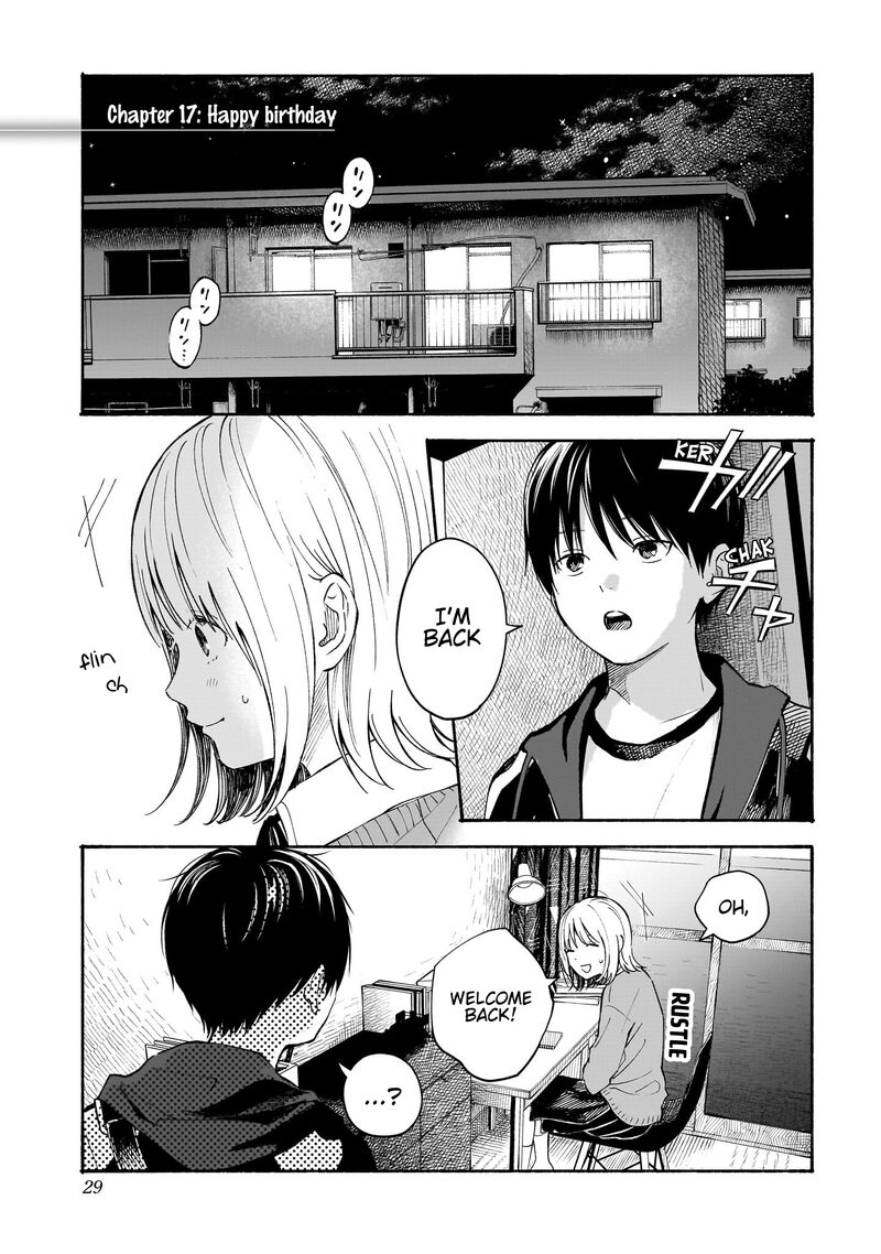 Kokoro No Program Chapter 17 Page 1