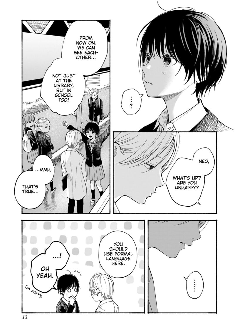 Kokoro No Program Chapter 26 Page 12